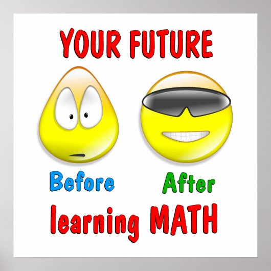 Math Future Poster (Vorne)