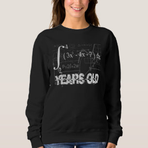 Math Geek Integral 18. Geburtstag 18 Jahre alt, Sp Sweatshirt