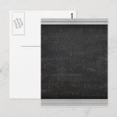 Math Geek Postkarte (Vorne/Hinten)