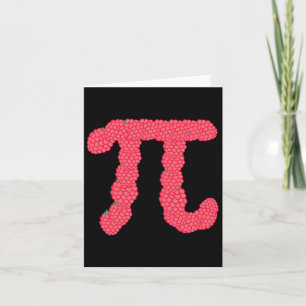 Math Geek Teacher 3,14 Pi Tag Karte