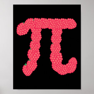 Math Geek Teacher 3,14 Pi Tag Poster