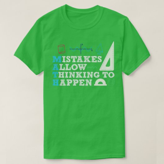 math geek teacher funny teacher (4) T-Shirt (Design vorne)