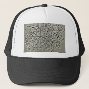 MATH Gekritzel Truckerkappe