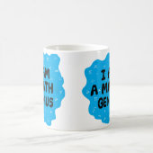 Math Genius Mathematics Algebra Lehrer Kaffeetasse (Mittel)