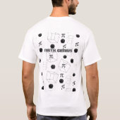Math Genius T-Shirt (Rückseite)