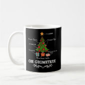 Math Geometry Christmas Tree Geometree Lehrer Kaffeetasse (Links)