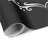 Math Geometry Christmas Tree Geometree Teacher Geschenkpapier (Rolleneckpunkt)