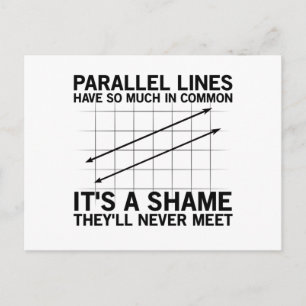 Math Geometry   Geschenke für Mathematiklehrer Postkarte