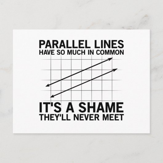 Math Geometry | Geschenke für Mathematiklehrer Postkarte (Vorderseite)