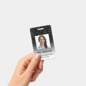 Math Geometry Teacher Ausweis (Handheld)