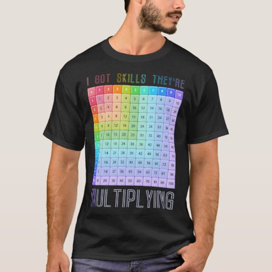 Math Geschenke für ein Math-Fan-Tier T-Shirt (Vorderseite)