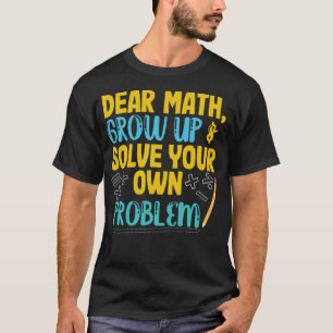 Math Gift falkenstein martinshof T-Shirt