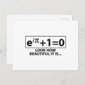 Math Gifts | Geschenkidee für Mathematiker Postkarte (Vorne/Hinten)