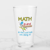 Math Glas (Vorderseite)