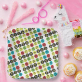 Math gleicht Fun Funny Funny Mod Pi Paper Plate Pappteller (Party)