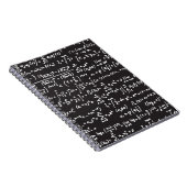 Math-Gleichungen für Blackboard Notizblock (Rechte Seite)