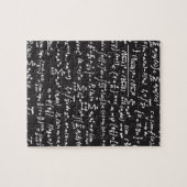 Math-Gleichungen für Blackboard Puzzle (Horizontal)