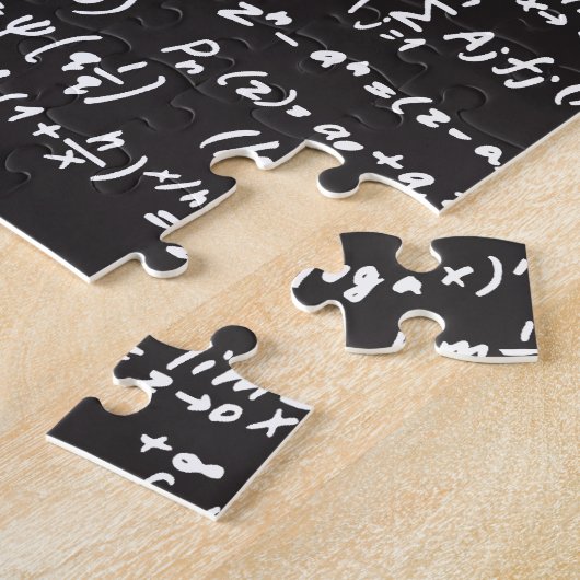 Math-Gleichungen für Blackboard Puzzle (Seite)