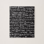 Math-Gleichungen für Blackboard Puzzle (Vertikal)