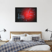 Math-Gleichungen Leinwanddruck (Insitu (Schlafzimmer))