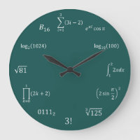 Math-Gleichungen und Notationen