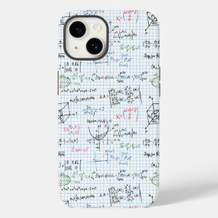 Math-Gleichungsmuster Case-Mate iPhone 14 Hülle