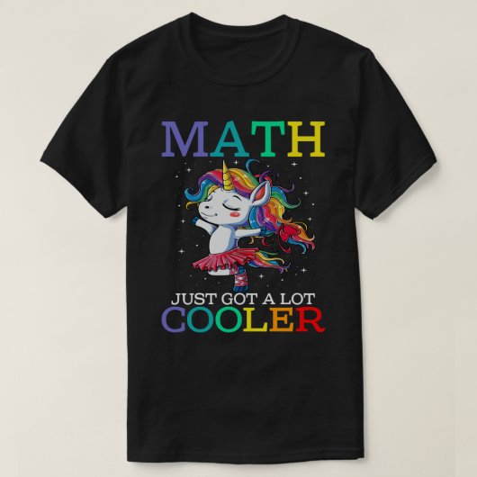 MATH Got einfach viel Cooler Kindergarten Team T S T-Shirt (Design vorne)