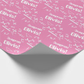 Math Graduate Geschenkpapier (Ecke)