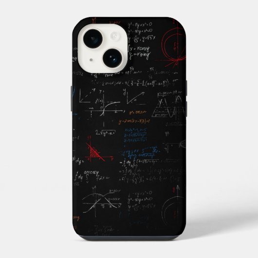 Math-Handyhülle iPhone Hülle (Rückseite)