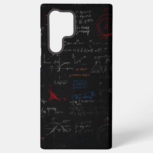 Math-Handyhülle Samsung Galaxy Hülle (Rückseite)