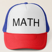 MATH HAT TRUCKERKAPPE (Vorderseite)