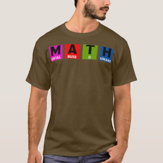Math Haters Math Klassen Ohrs for Boys and Girls T-Shirt