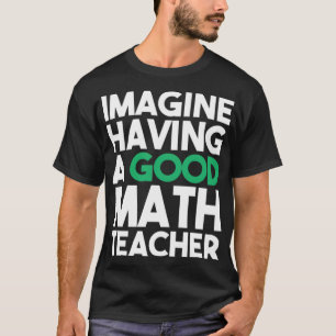 MATH HATERS STUDENTS FUNNY GIFT GUOD Cartoon bibi T-Shirt