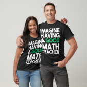 MATH HATERS STUDENTS FUNNY GIFT GUOD Cartoon bibi T-Shirt (Unisex)