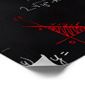 Math Horizontal Poster (Ecke)