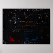 Math Horizontal Poster (Vorne)