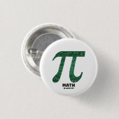 Math I Love It - Science Quotes Button (Vorne & Hinten)