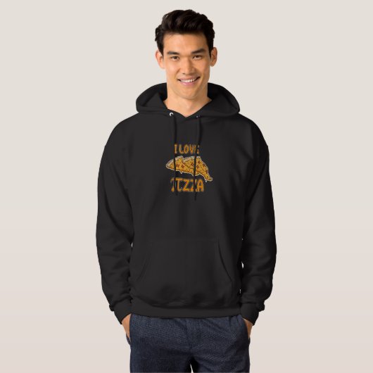 Math I Love Pizza Pi_1 Hoodie (Vorne ganz)