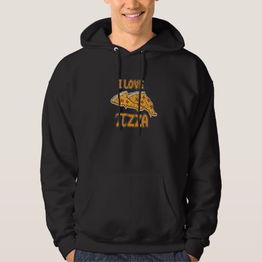 Math I Love Pizza Pi_1 Hoodie (Vorderseite)