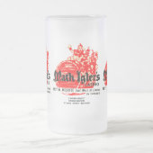 Math Igler's Casino Restaurant, Chicago Mattglas Bierglas (Mittel)