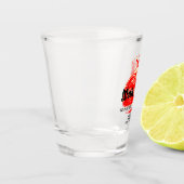 Math Igler's Casino Restaurant, Chicago Schnapsglas (Links)