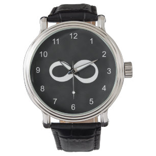 Math Infinity Watches Armbanduhr
