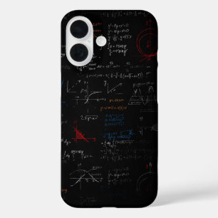 Math iPhone 16 Fall Hülle