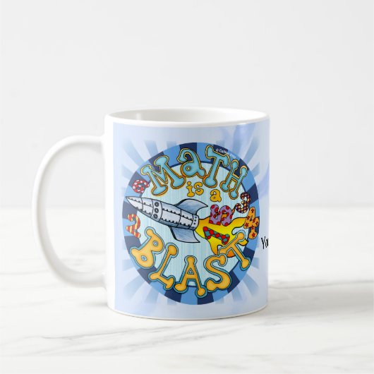 Math Is A Blast Tasse (Links)