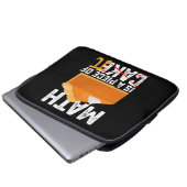 Math Is A Piece of Cake Pi Day Funny Laptopschutzhülle (Vorne Knopf)