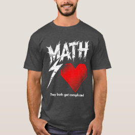 Math Is Like Love Graphic Tee