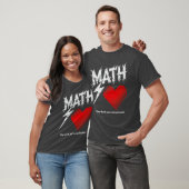 Math Is Like Love Graphic Tee (Unisex)