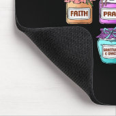 Math Is My Jam And Im Here To Spread It Funny Math Mousepad (Ecke)