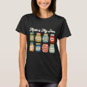 Math Is My Jam Teacher Shirt Stem Student Clroom (Vorderseite)