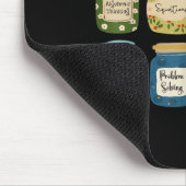 Math Is My Jam Teacher Shirt Stem Student Clroom Mousepad (Ecke)